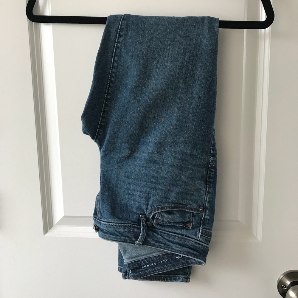 LOFT Curvy Skinny Jeans - Size 27/4
